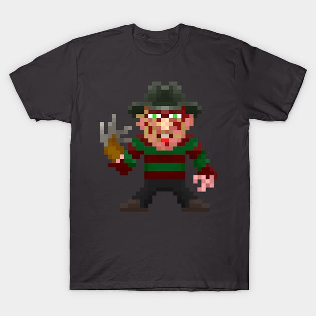 16-bit Dream-Fiend T-Shirt by badpun